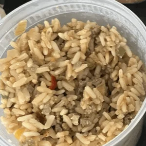 Fire Craft Cajun dirty rice