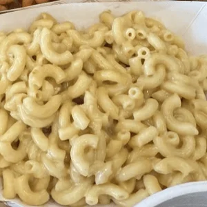 Fire Craft three-cheese macaroni